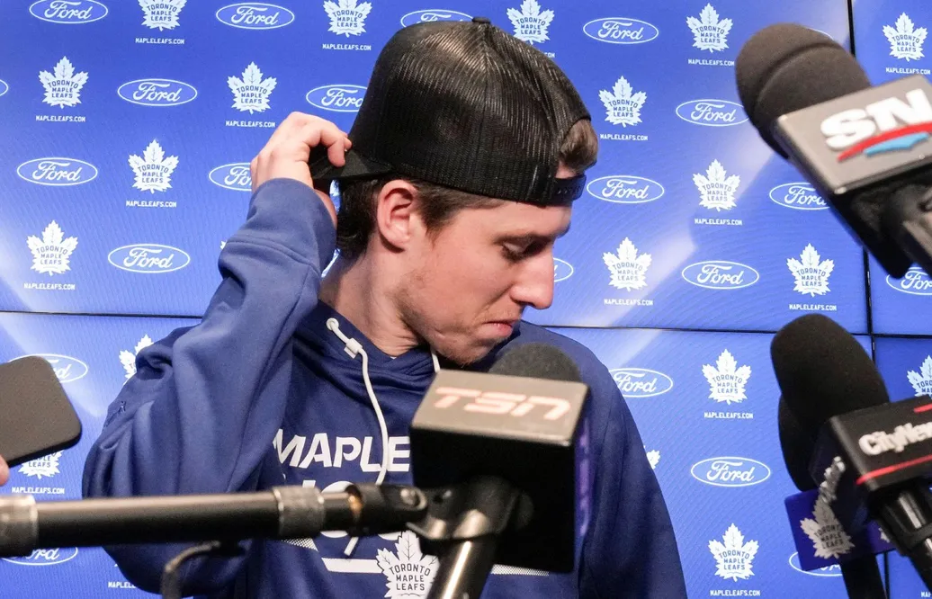 Mitch Marner kan bli kvar i Toronto Maple Leafs