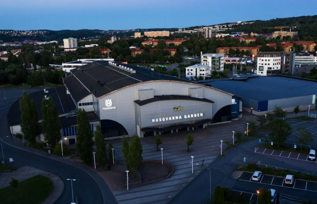 Klart: Kinnarps Arena blir Husqvarna Garden