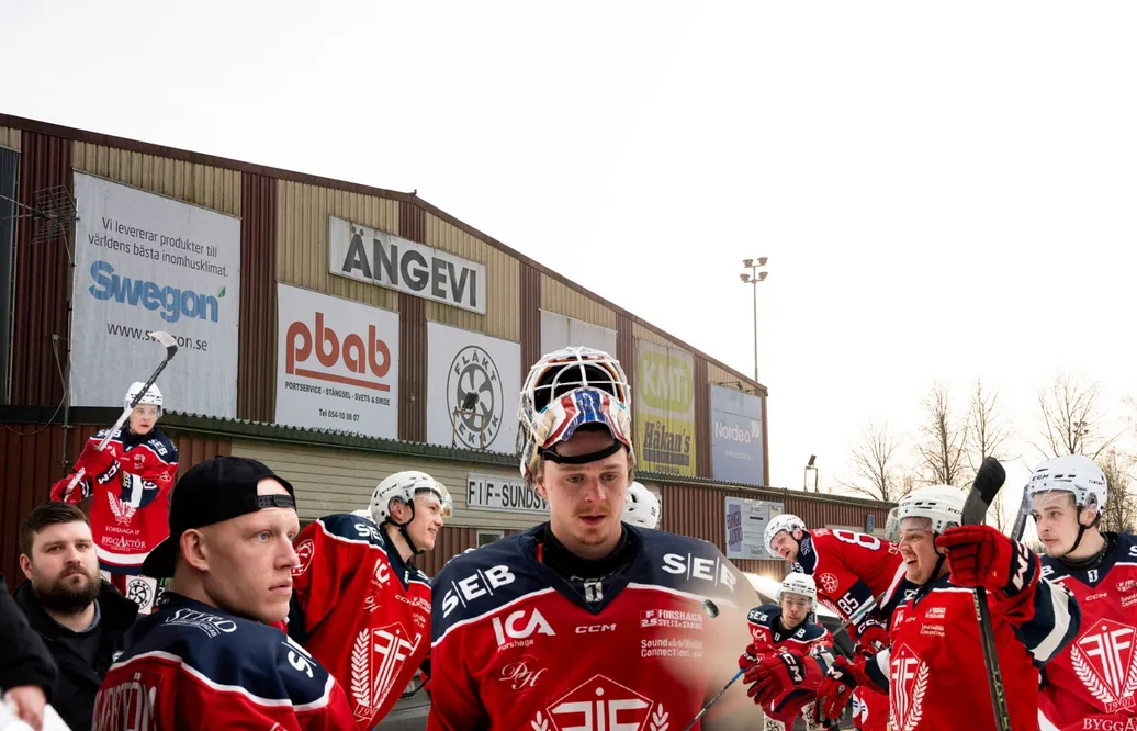 Hockeyettan spelare för spelare: Forshaga