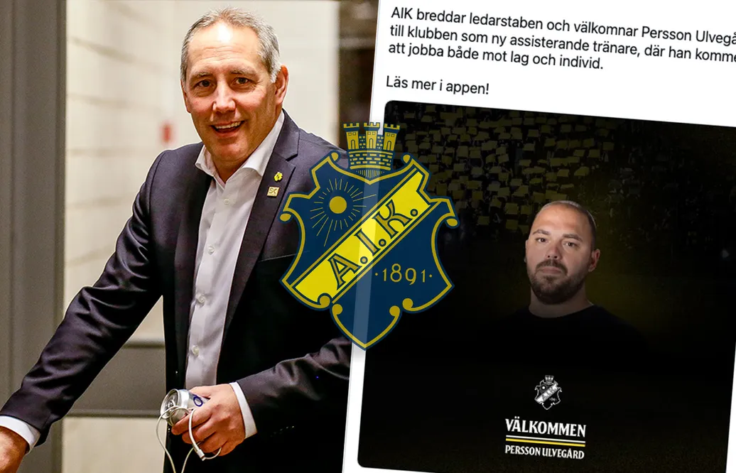 AIK värvar tränare - från division 4