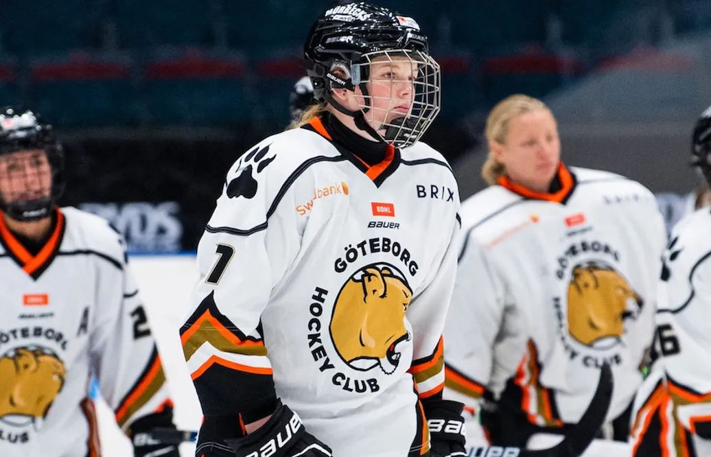 Stabil seger för Luleå – höll nollan mot Göteborg HC