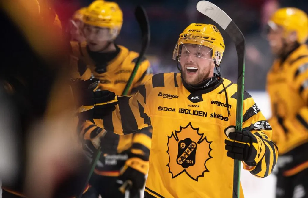 Uppgifter: Oskar Nilsson nära att förlänga med Skellefteå AIK