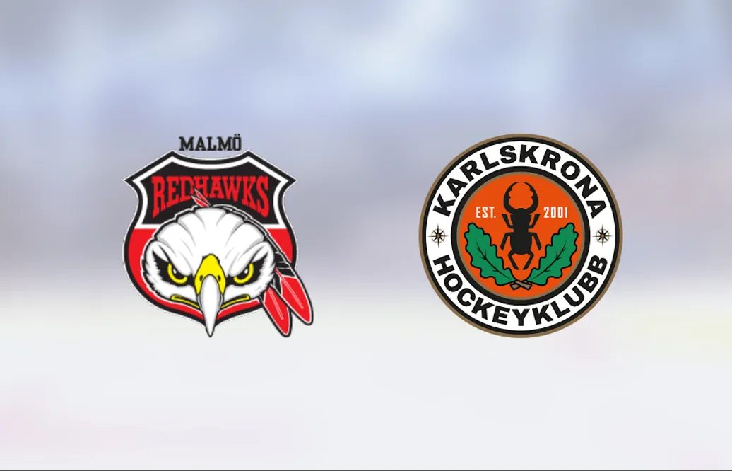Malmö vann toppmötet mot Karlskrona med 5-1