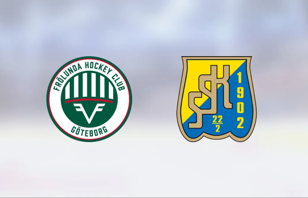 Frölunda avgjorde i sista perioden och vann mot SSK J20