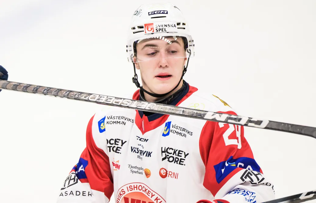 Uppgifter: Västervik värvar loss Elias Sjöström