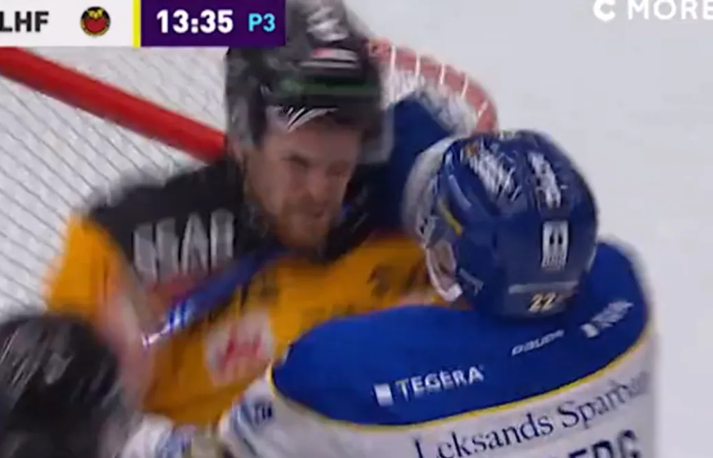 Tobias Ekberg anmäls till disciplinnämnden för crosschecking
