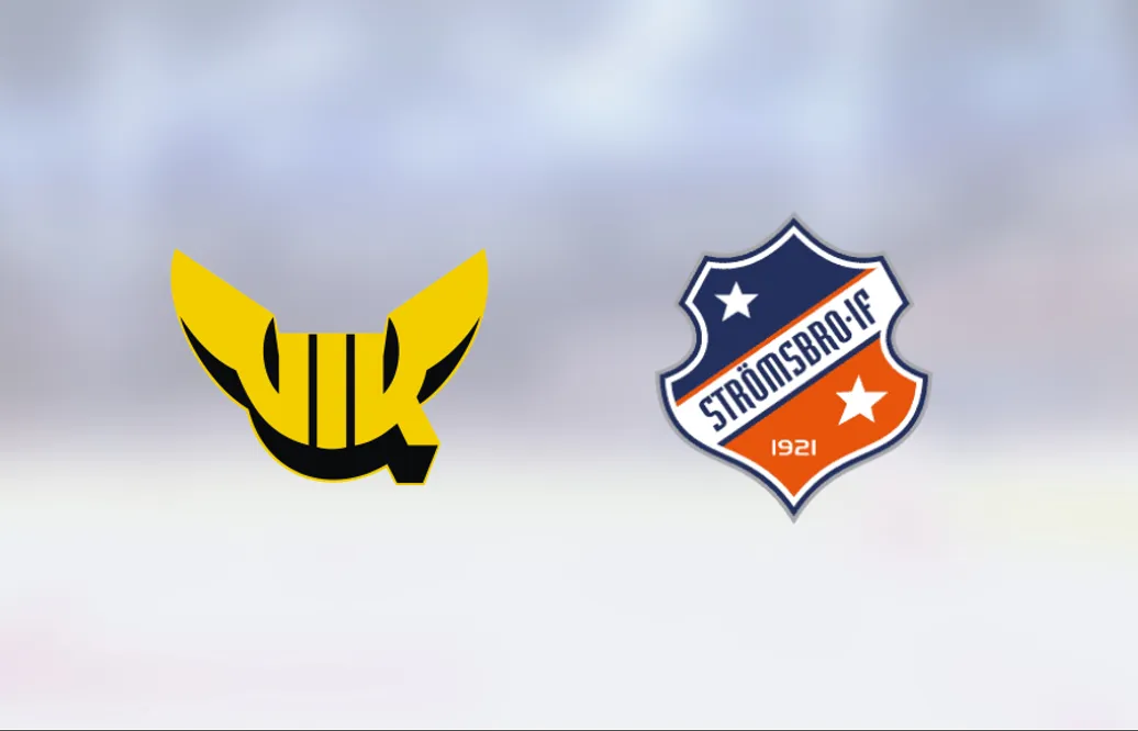 Målfest när VIK Hockey krossade Strömsbro i ABB Arena