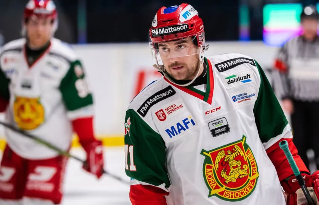 Nästjumbon lånar ut forwarden till Hockeyettan-klubben