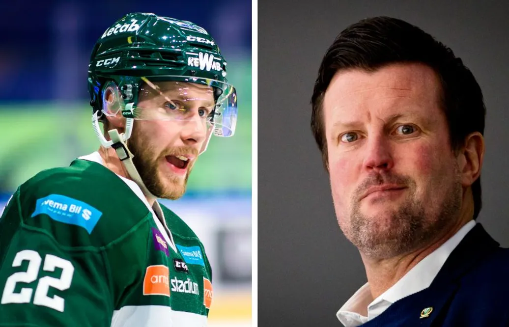 "Bollen ligger hos honom"