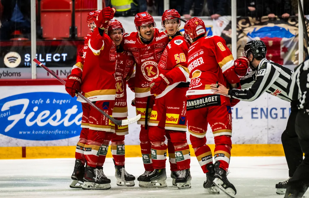Kalmar vann målfest i Mora