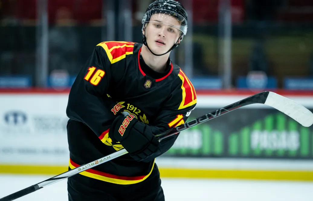 Brynäs bryter provspelskontraktet med Jonathan Karlsson