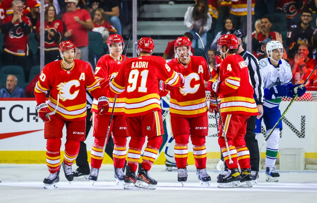 Calgary körde över Vancouver – med 10–0