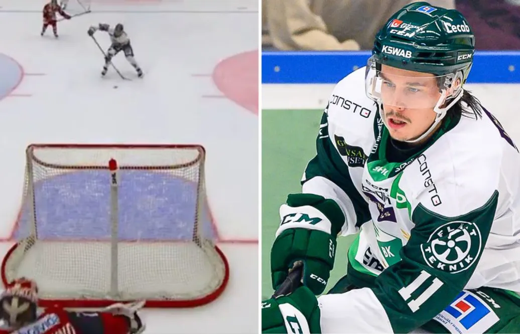 TV: Joakim Nygårds bisarra fullträff – får helt öppet mål