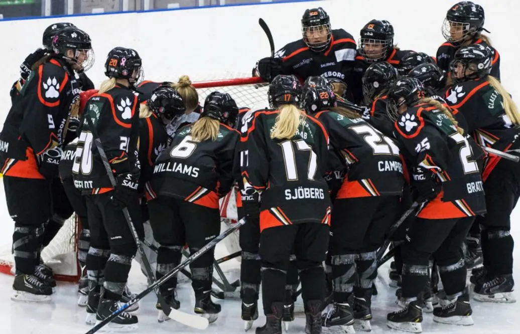 Göteborg skrev historia – tog sin första poäng i SDHL