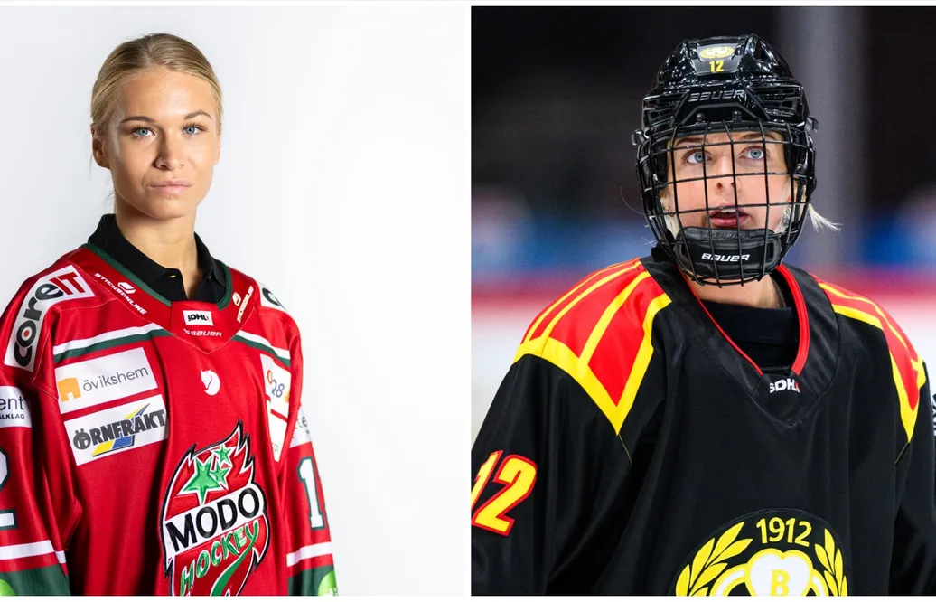 Ebba Berglund ersätter Mina Waxin i Damkronornas trupp