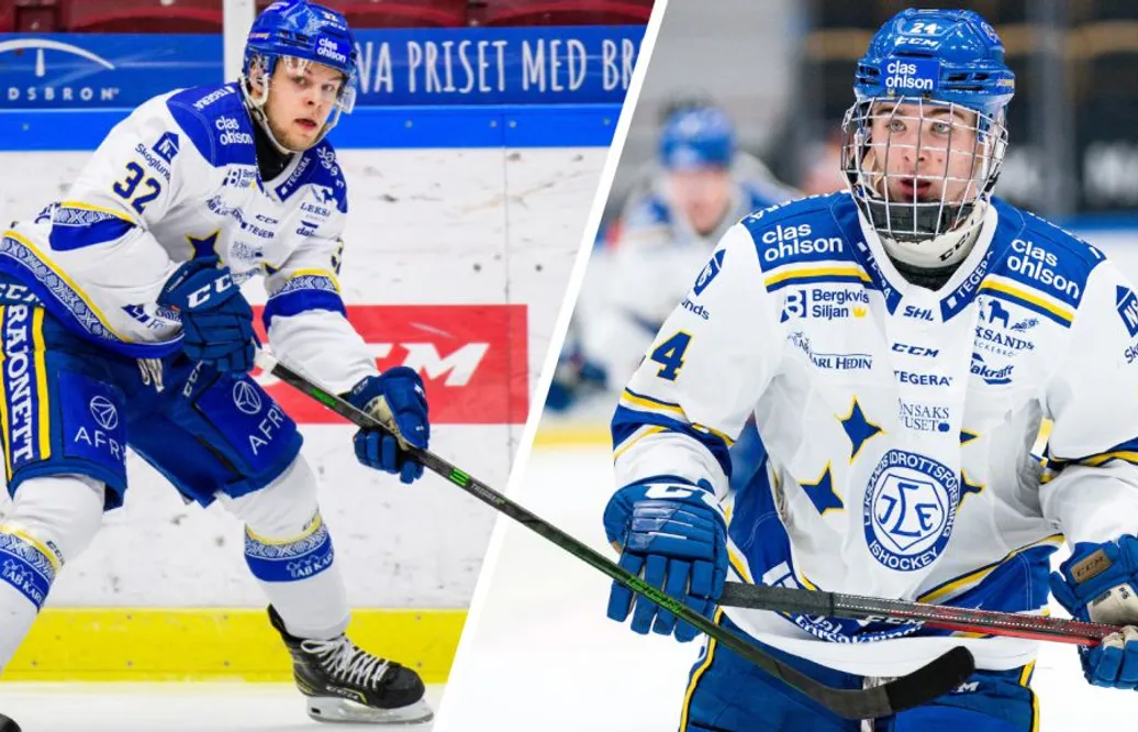 Leksand skriver rookieavtal med talangerna