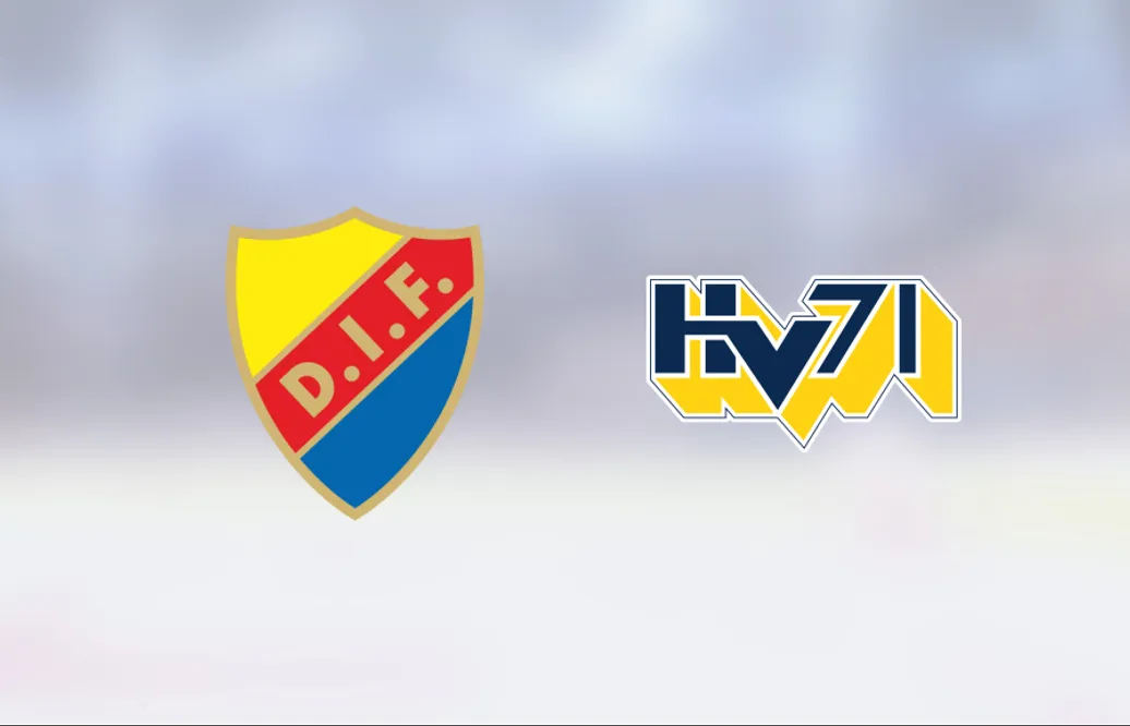 Djurgårdens segerrad fortsätter efter 3-1 mot HV 71