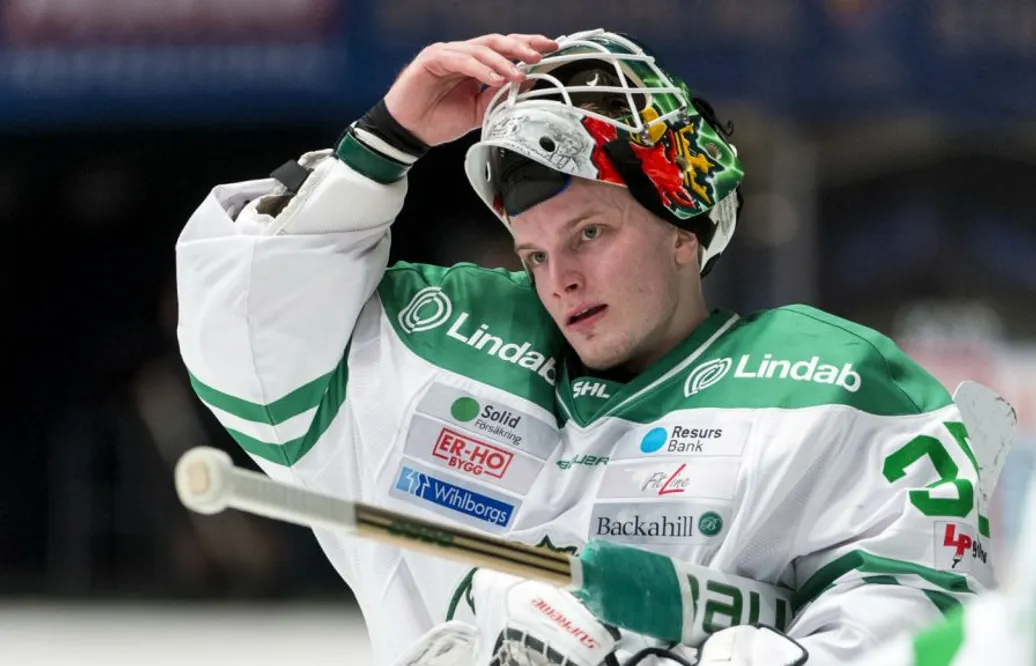 UPPGIFTER: Rögle-målvakten klar för Vegas Golden Knights