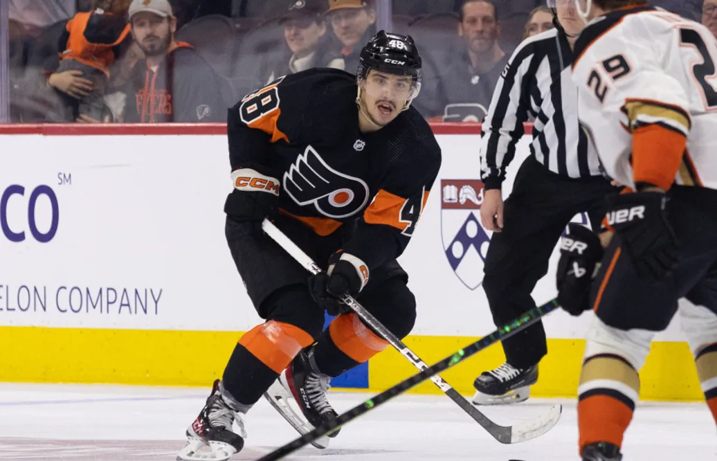 Morgan Frost skriver nytt kontrakt med Philadelphia