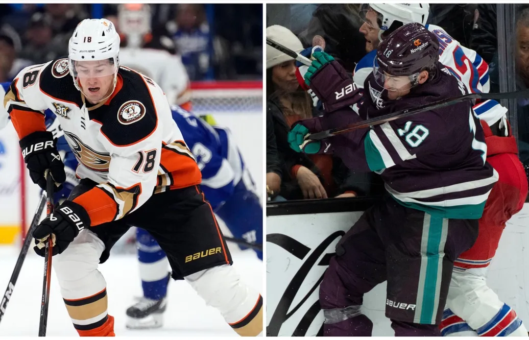 Robert Hägg om tuffa säsongen i Anaheim: "Inte vad jag tänkt mig"