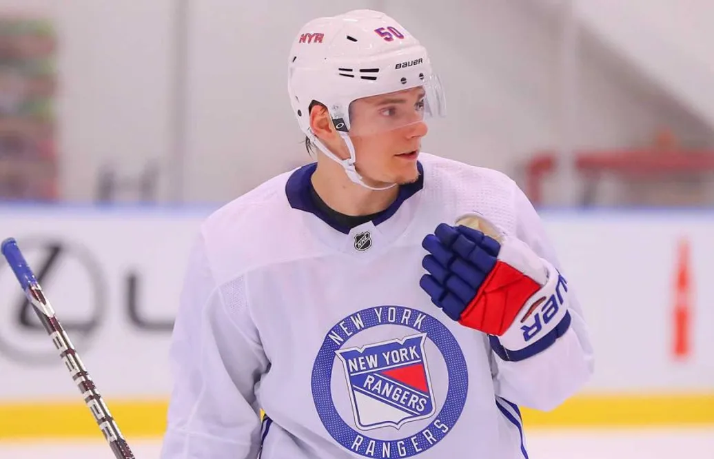 Lias Andersson hittade nätet igen