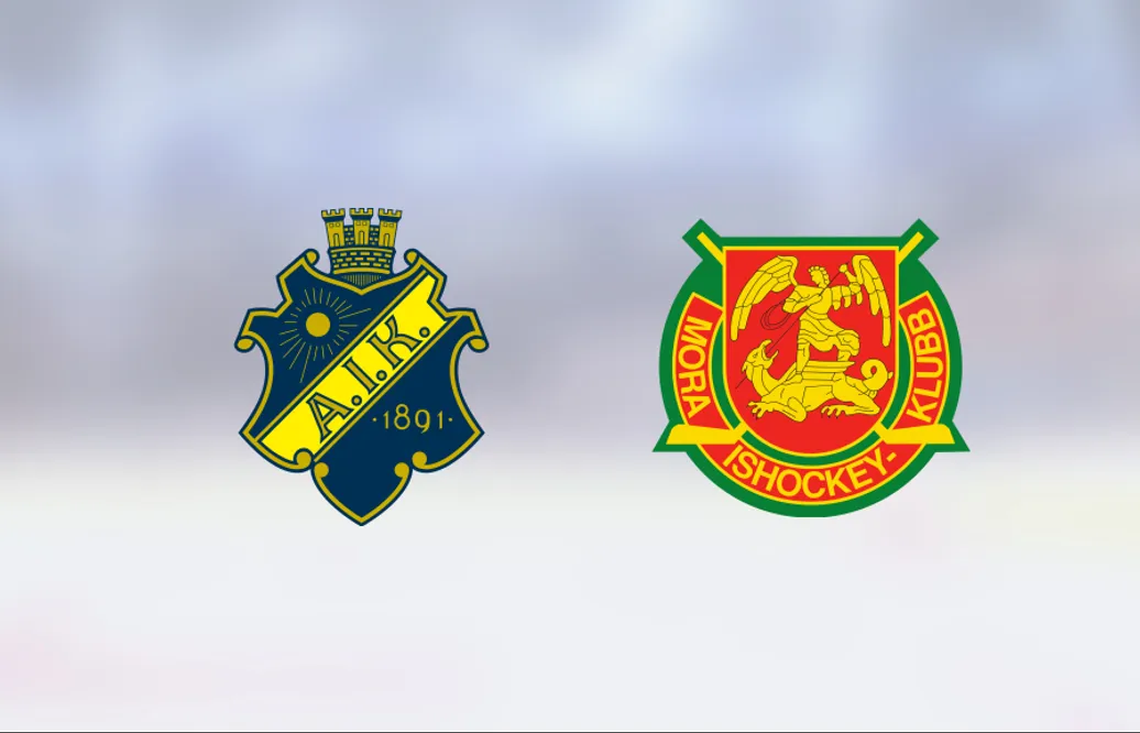 AIK vann med 3-2 hemma mot Mora