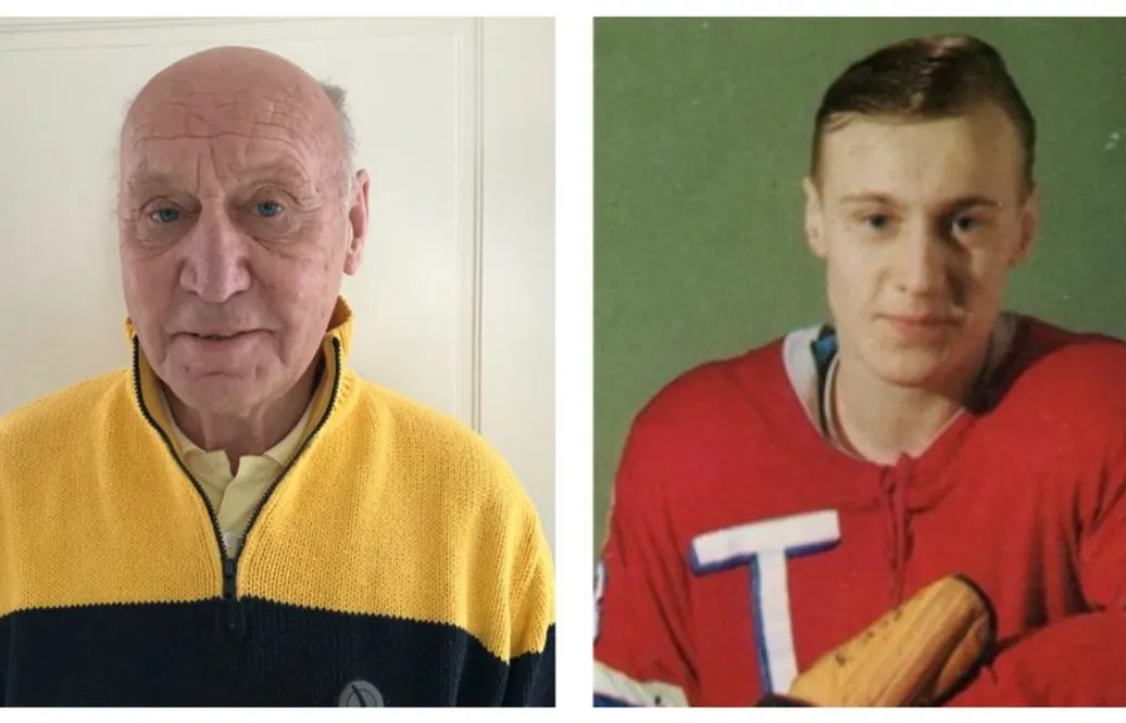 Nyckelspelaren i Tegs galna bragd – Old School Hockey Kjell-Rune Milton