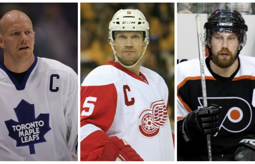 Här är alla de svenska NHL-kaptenerna