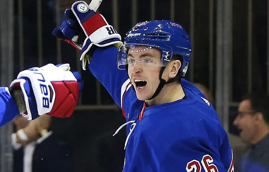 Jimmy Vesey återvänder till New York Rangers – på tryout-kontrakt