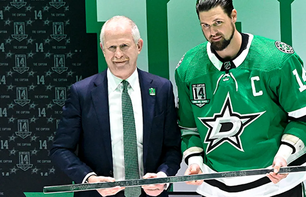 Jim Nill förlänger med Dallas Stars