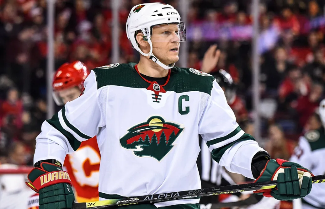Mikko Koivu får sitt nummer pensionerat av Minnesota Wild