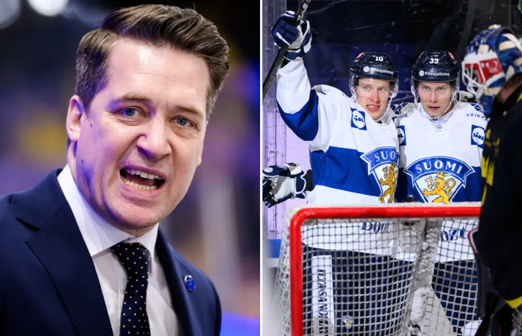 Tre Kronor förlorar prestigemötet – Finland vinner Beijer Hockey Games