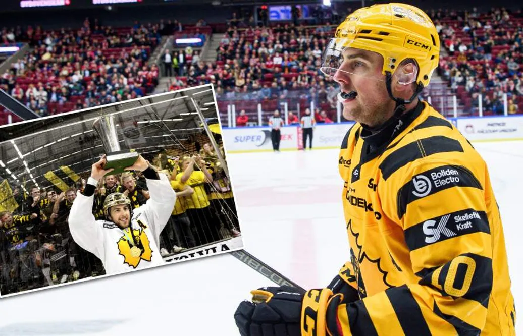 Joakim Lindström fortsätter i Skellefteå
