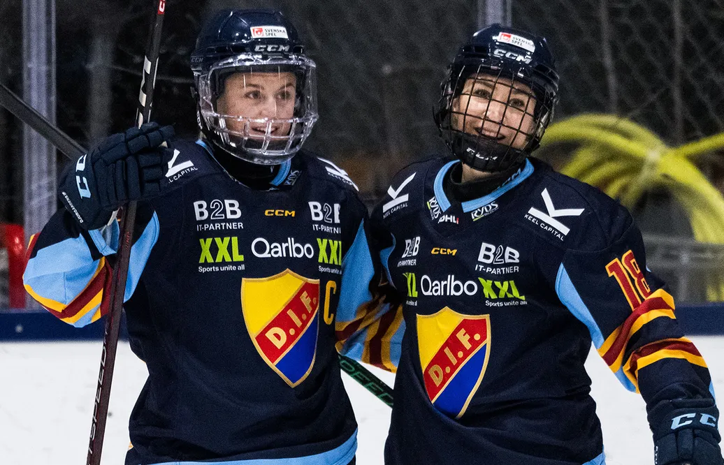 Avgjorde för DIF - med första och andra för säsongen