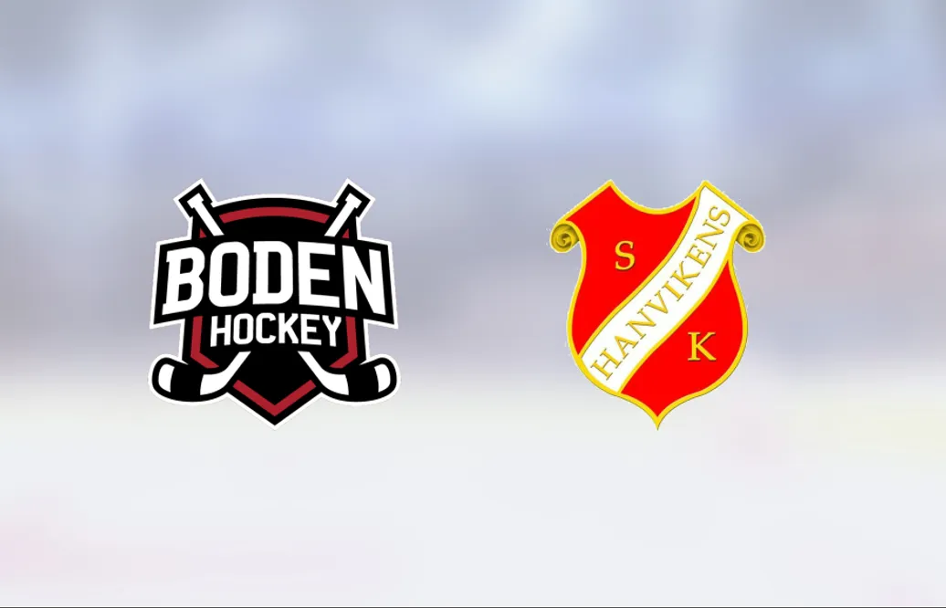 Alexander Karlsson och Oskar Ståhl avgjorde borta mot Bodens HF