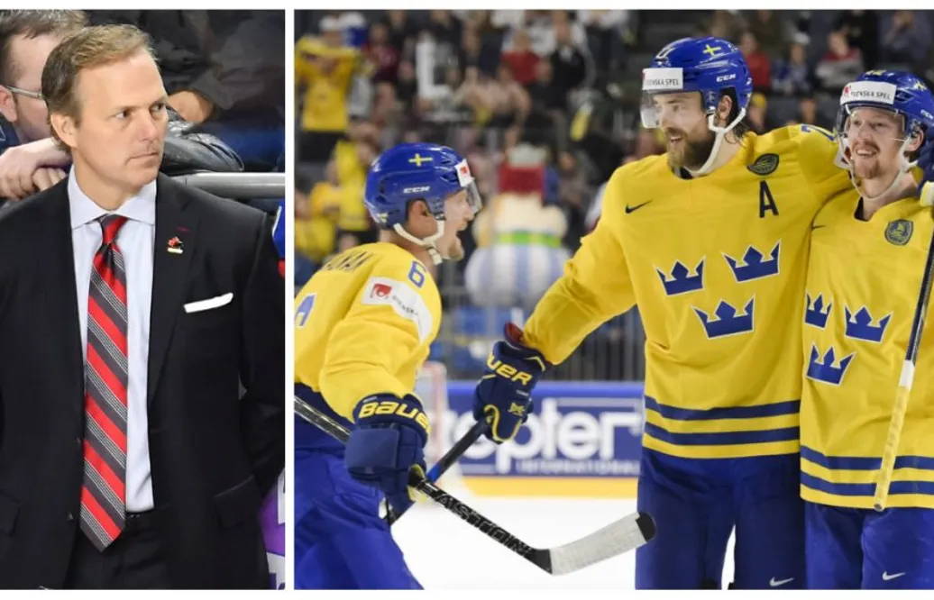 ”Vi har byggt det här laget för att kunna spela mot Kanada”