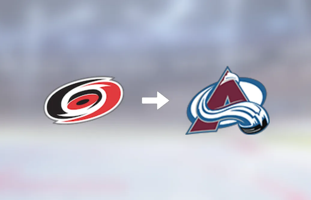 Spencer Smallman klar för spel i Colorado Avalanche