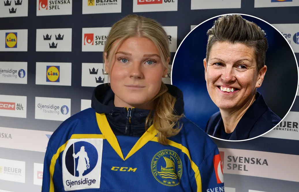 Lova Blom har blivit VM-uttagen – som back.