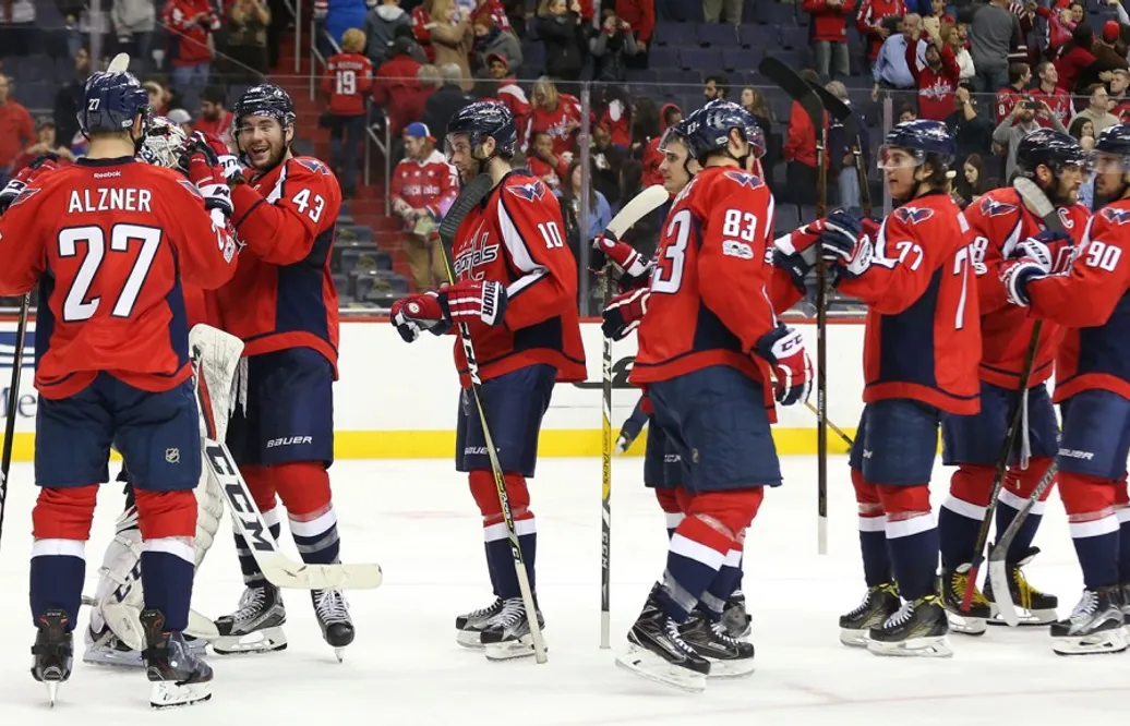 Bäckström hjälpte Capitals till seger – tog tionde raka på hemmaplan