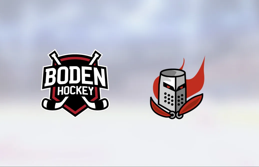 Förlustsviten bruten för Bodens HF – efter 4-1 mot Nyköping