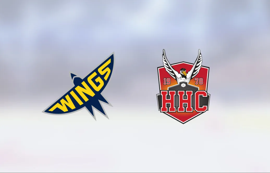 Hudiksvall Hockey slog Wings Arlanda efter William Ignberg Nilssons dubbel