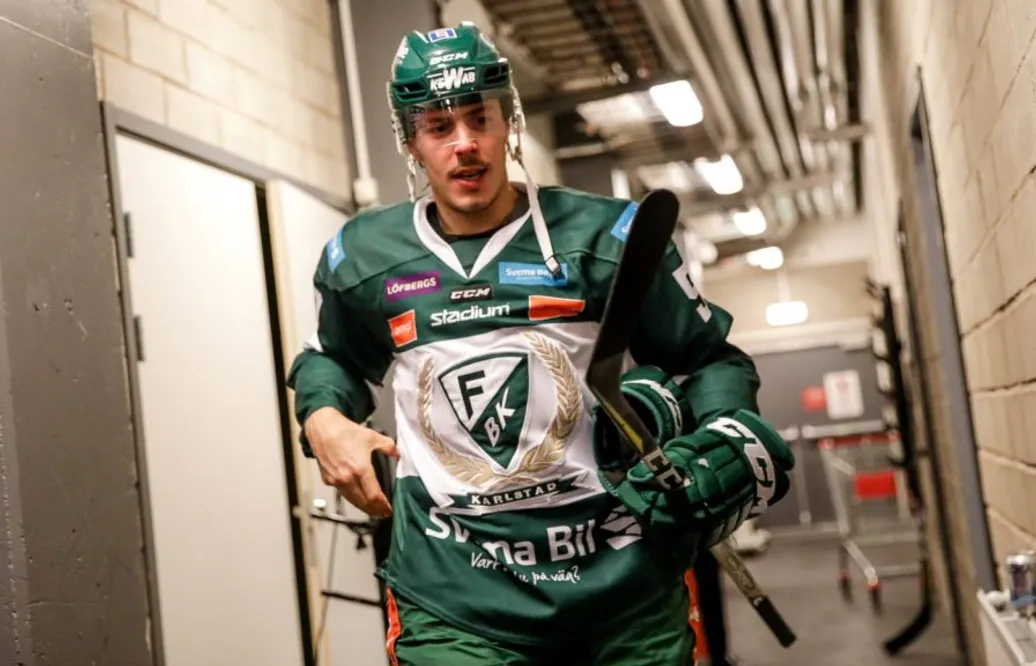 Färjestads mardröm: Nyckelbacken har fått en fraktur