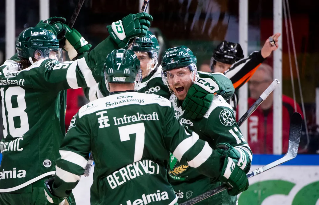 Färjestad studsade tillbaka mot Leksand – vann igen