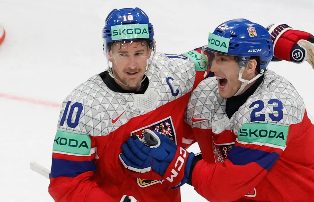 Tjeckien segrade mot Slovakien