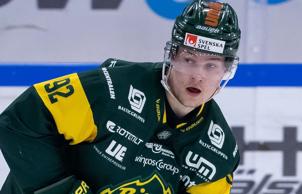 Viljami Juusola tillbaka i Björklöven efter utlåningen till Kärpät