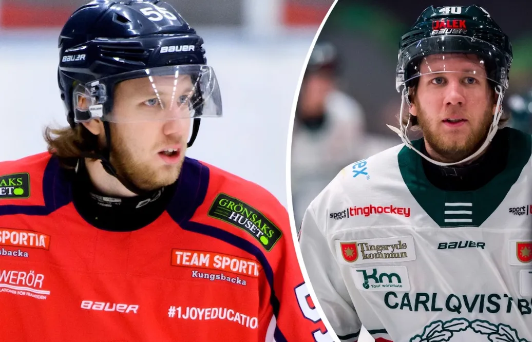 Hampus Melén avslutar hockeykarriären