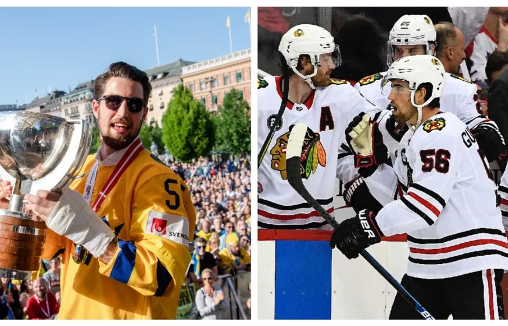 Världsmästarbacken glödhet – målskytt i natt igen