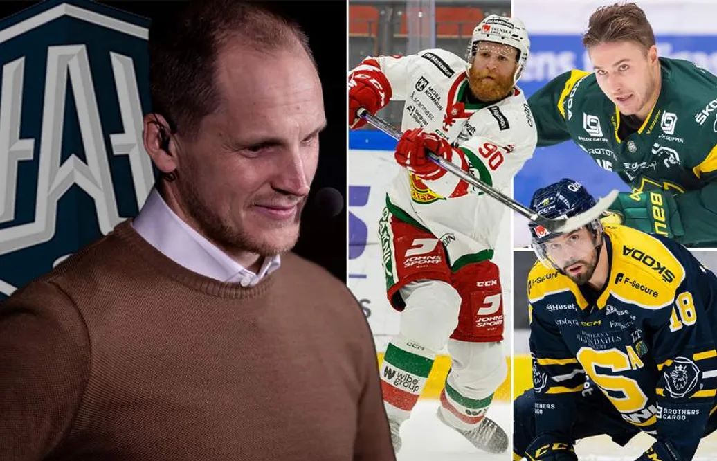 Mikael "Daggen" Eriksson rankar HockeyAllsvenskans bästa forwards