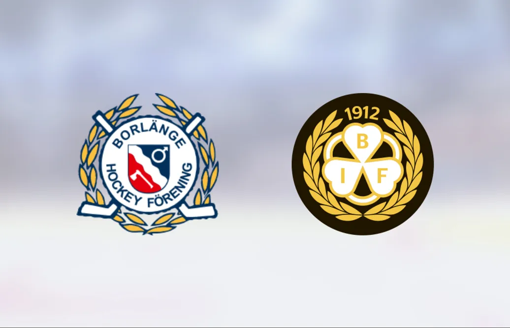 Leo Sundqvist det stora utropstecknet när Brynäs slog Borlänge