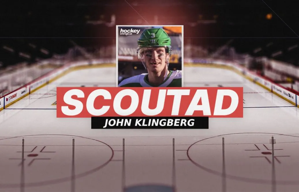 Scoutad: John Klingberg -"Det första han gjorde var att sänka en jäkel med en open ice-tackling"